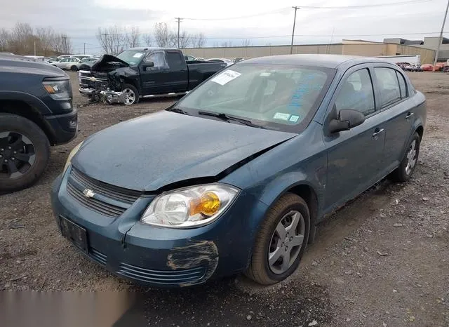 1G1AK55F177274648 2007 2007 Chevrolet Cobalt- LS 2