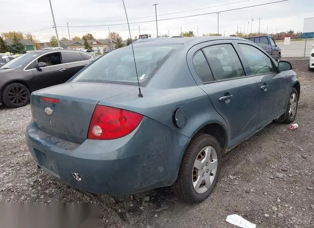 1G1AK55F177274648 2007 2007 Chevrolet Cobalt- LS 4