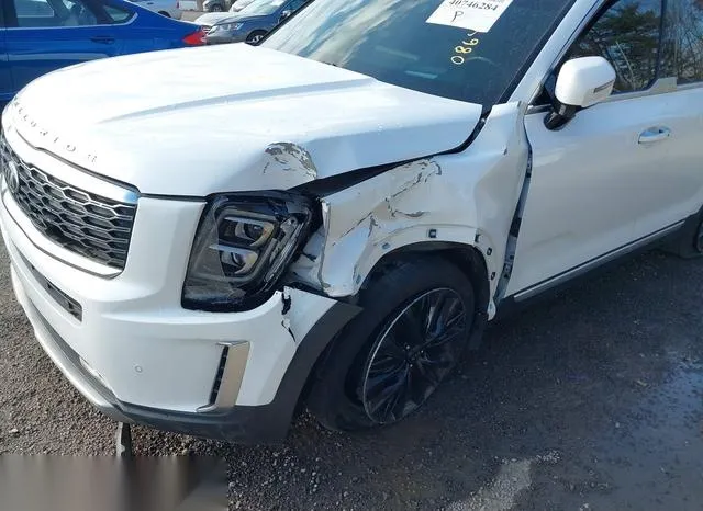 5XYP5DHC1LG086410 2020 2020 KIA Telluride- SX 6