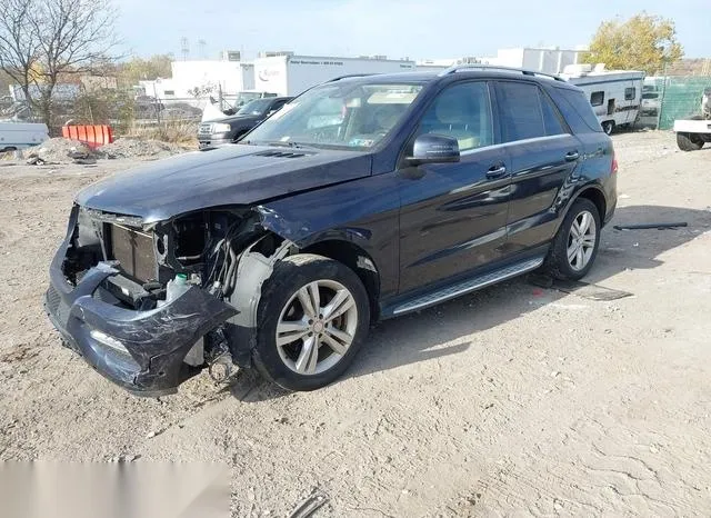 4JGDA5HB5FA465843 2015 2015 Mercedes-Benz ML 350- 4Matic 2