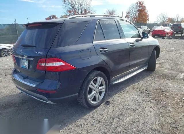 4JGDA5HB5FA465843 2015 2015 Mercedes-Benz ML 350- 4Matic 4