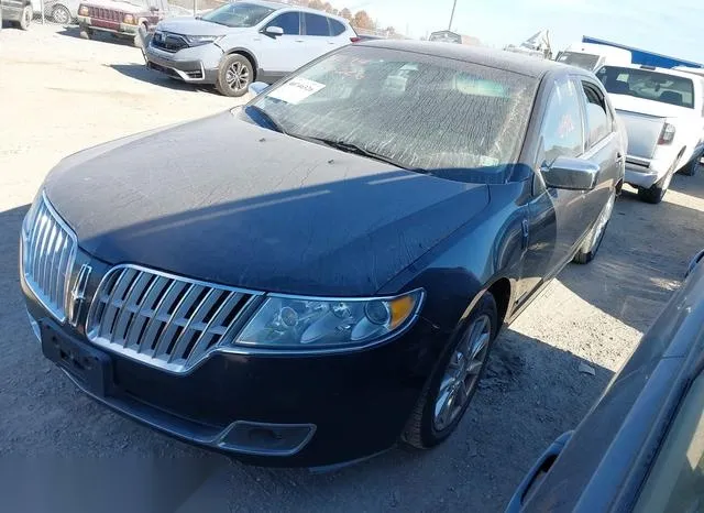 3LNDL2L31BR759362 2011 2011 Lincoln Mkz Hybrid 2