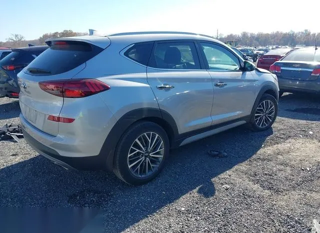 KM8J33AL5MU333066 2021 2021 Hyundai Tucson- Limited 4