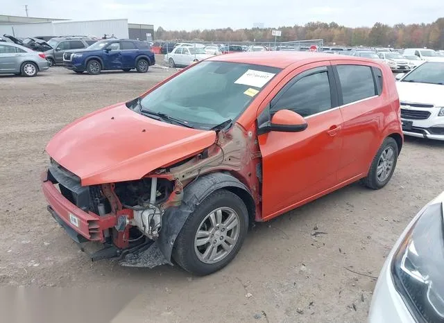 1G1JC6SH8C4106865 2012 2012 Chevrolet Sonic- 2LT 2