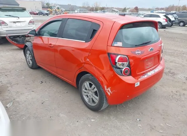 1G1JC6SH8C4106865 2012 2012 Chevrolet Sonic- 2LT 3