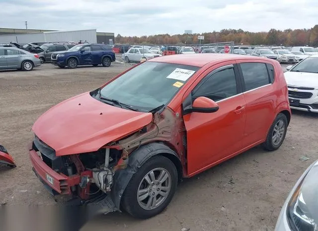 1G1JC6SH8C4106865 2012 2012 Chevrolet Sonic- 2LT 6