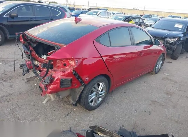 5NPD84LF0LH596977 2020 2020 Hyundai Elantra- Sel 4