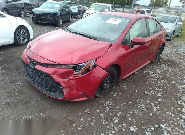 JTDEPMAE1MJ143185 2021 2021 Toyota Corolla- LE 2