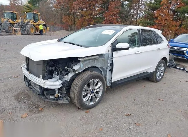 2FMPK4K97KBC28876 2019 2019 Ford Edge- Titanium 2