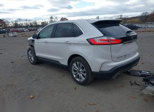 2FMPK4K97KBC28876 2019 2019 Ford Edge- Titanium 3