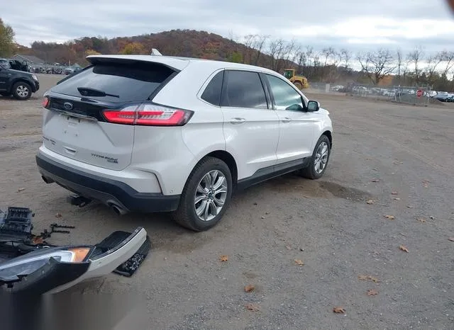 2FMPK4K97KBC28876 2019 2019 Ford Edge- Titanium 4