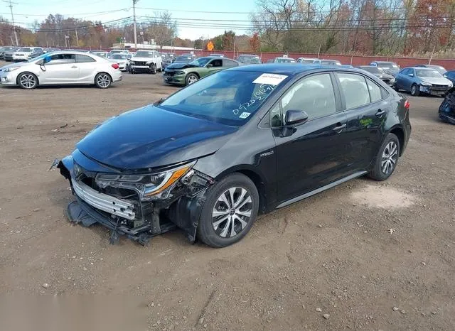 JTDEAMDE0MJ009202 2021 2021 Toyota Corolla- Hybrid Le 2