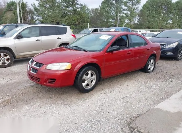 1B3EL46X76N159152 2006 2006 Dodge Stratus- Sxt 2