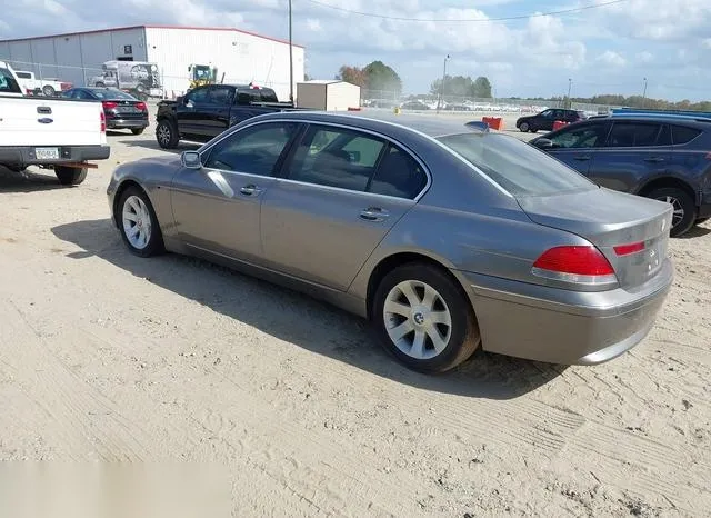 WBAGN63575DS60337 2005 2005 BMW 7 Series- 745LI 3