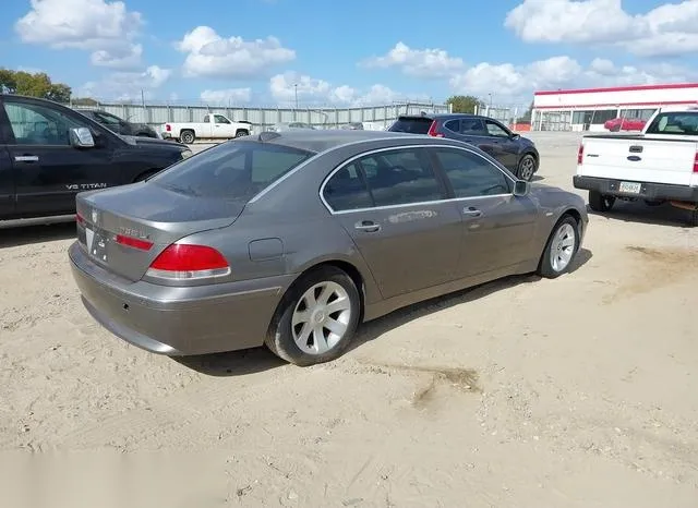 WBAGN63575DS60337 2005 2005 BMW 7 Series- 745LI 4