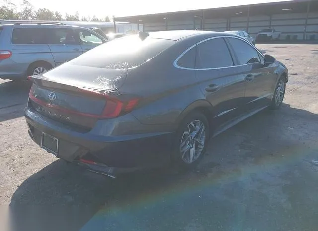 5NPEL4JA3MH067972 2021 2021 Hyundai Sonata- Sel 4