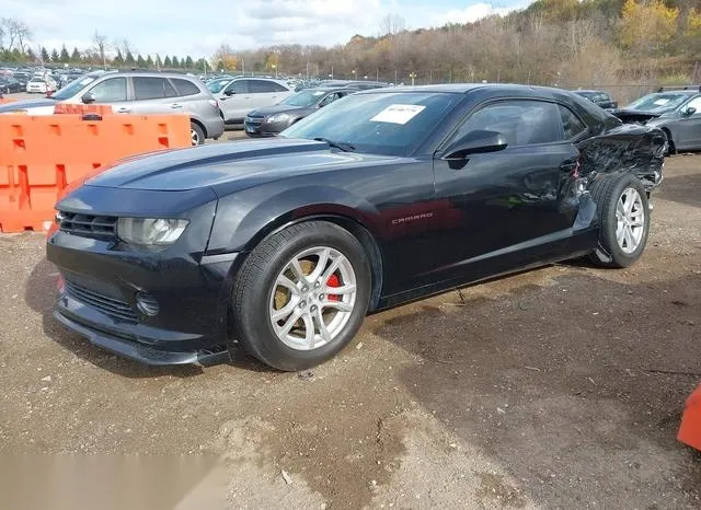 2G1FA1E39E9315451 2014 2014 Chevrolet Camaro- 2LS 2