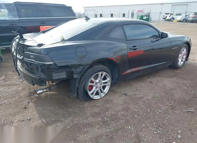 2G1FA1E39E9315451 2014 2014 Chevrolet Camaro- 2LS 4