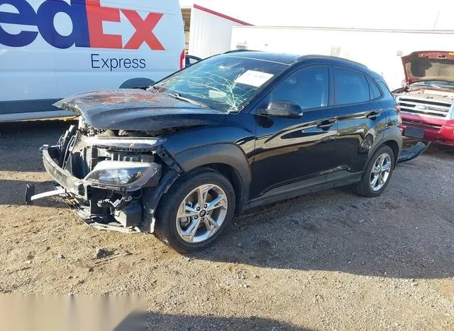 KM8K6CAB6NU874146 2022 2022 Hyundai Kona- Sel 2