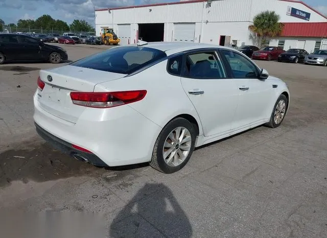 5XXGT4L36GG045231 2016 2016 KIA Optima- LX 4