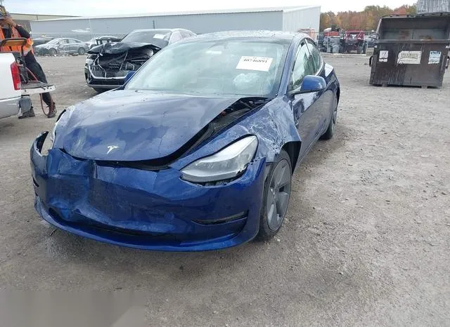 5YJ3E1EB9NF265572 2022 2022 Tesla Model 3- Long Range Dual 2