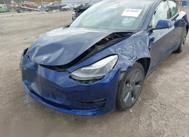 5YJ3E1EB9NF265572 2022 2022 Tesla Model 3- Long Range Dual 6