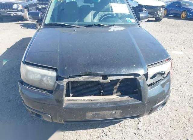 JF1SG65628H701484 2008 2008 Subaru Forester- 2-5X 6