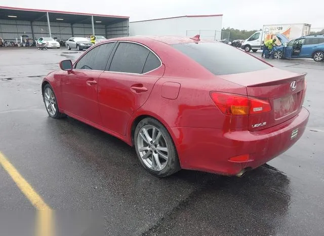 JTHBK262385076736 2008 2008 Lexus IS- 250 3