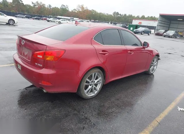 JTHBK262385076736 2008 2008 Lexus IS- 250 4