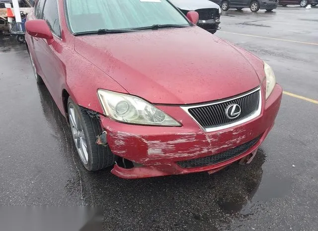 JTHBK262385076736 2008 2008 Lexus IS- 250 6