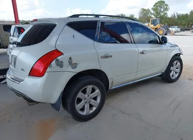 JN8AZ08T16W422569 2006 2006 Nissan Murano- SL 4