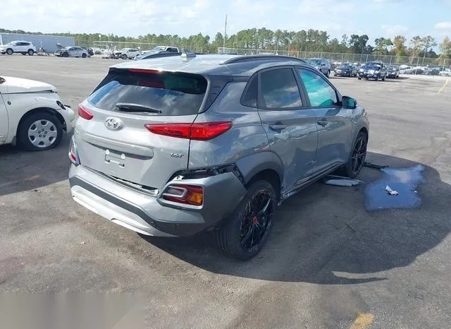 KM8K63A50MU691933 2021 2021 Hyundai Kona- Night 4