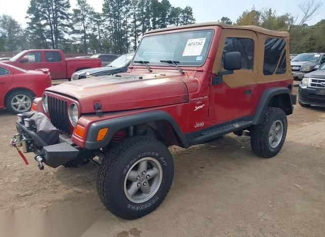 1J4FY19SXWP749248 1998 1998 Jeep Wrangler- Sport 2