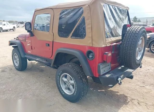 1J4FY19SXWP749248 1998 1998 Jeep Wrangler- Sport 3