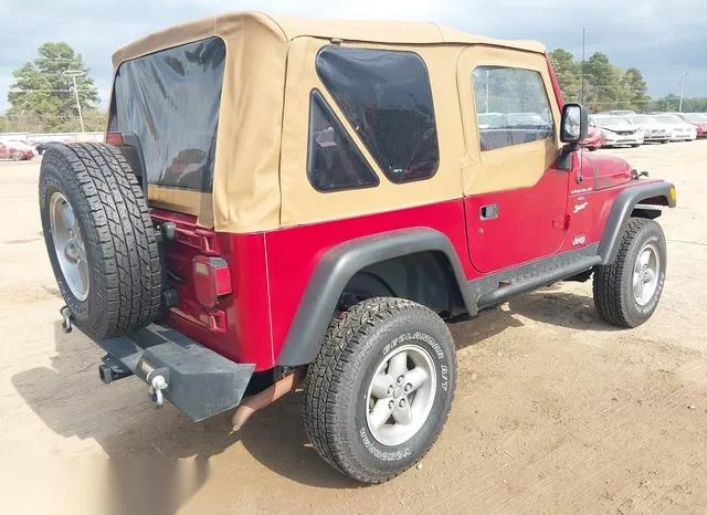 1J4FY19SXWP749248 1998 1998 Jeep Wrangler- Sport 4