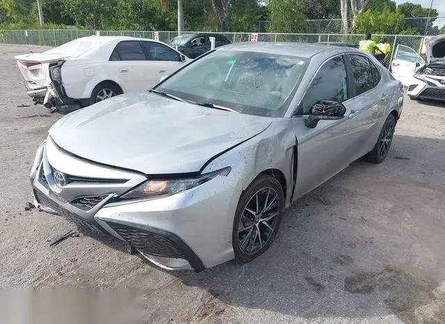 4T1G11AK0MU475627 2021 2021 Toyota Camry- SE 2