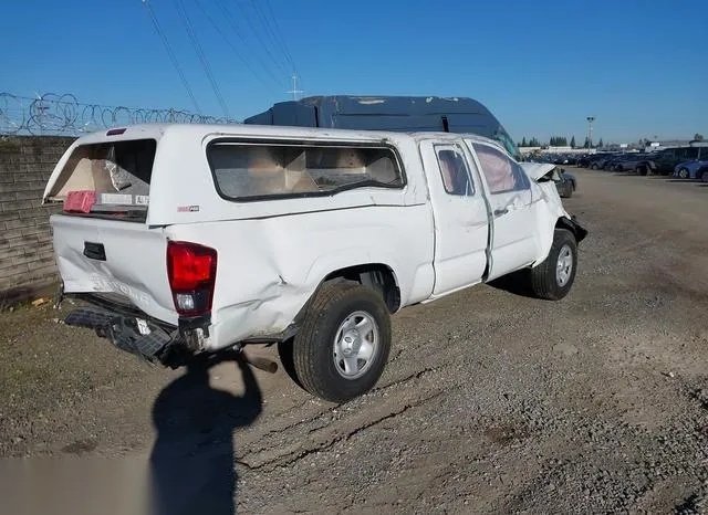 5TFRX5GN3LX166784 2020 2020 Toyota Tacoma- SR 4