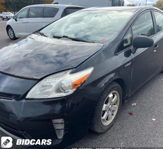 JTDKN3DU3E1763589 2014 2014 Toyota Prius 2