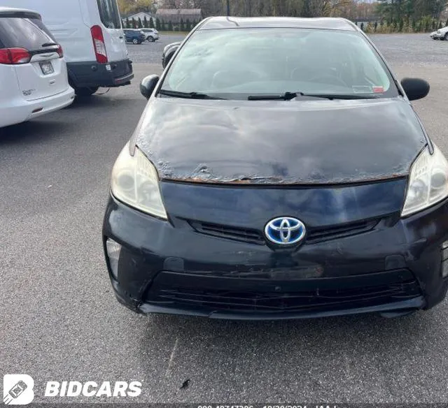 JTDKN3DU3E1763589 2014 2014 Toyota Prius 6