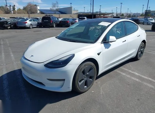 5YJ3E1EA5NF248033 2022 2022 Tesla Model 3- Rear-Wheel Drive 2