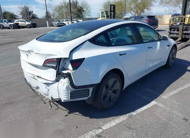 5YJ3E1EA5NF248033 2022 2022 Tesla Model 3- Rear-Wheel Drive 4