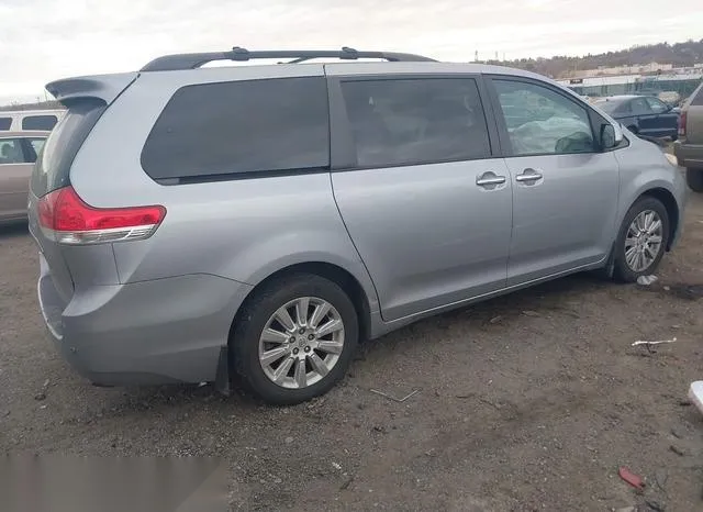 5TDDK3DC6CS032504 2012 2012 Toyota Sienna- Xle 7 Passenger 4