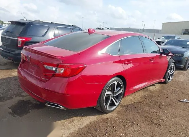 1HGCV1F30LA026121 2020 2020 Honda Accord- Sport 4