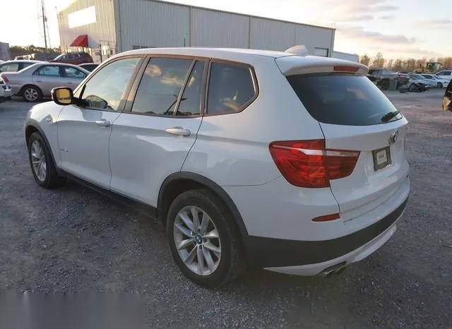 5UXWX9C55E0D27651 2014 2014 BMW X3- Xdrive28I 3