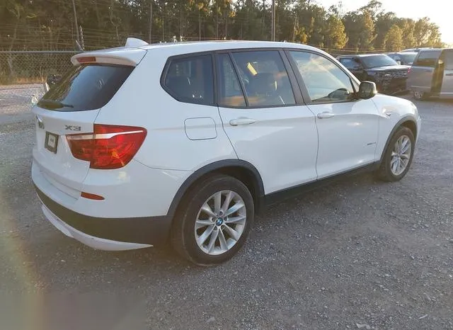 5UXWX9C55E0D27651 2014 2014 BMW X3- Xdrive28I 4