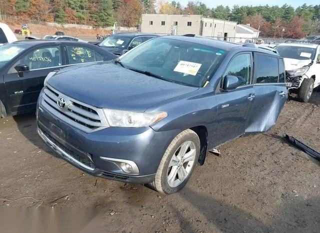 5TDDK3EH6DS242323 2013 2013 Toyota Highlander- Limited V6 2