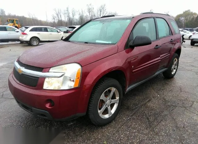 2CNDL23F276083545 2007 2007 Chevrolet Equinox- LS 2