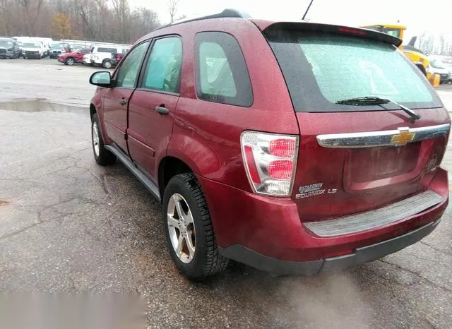 2CNDL23F276083545 2007 2007 Chevrolet Equinox- LS 3