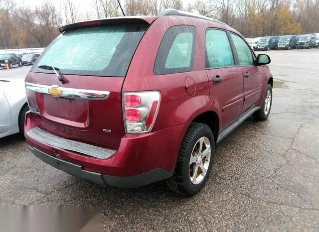 2CNDL23F276083545 2007 2007 Chevrolet Equinox- LS 4