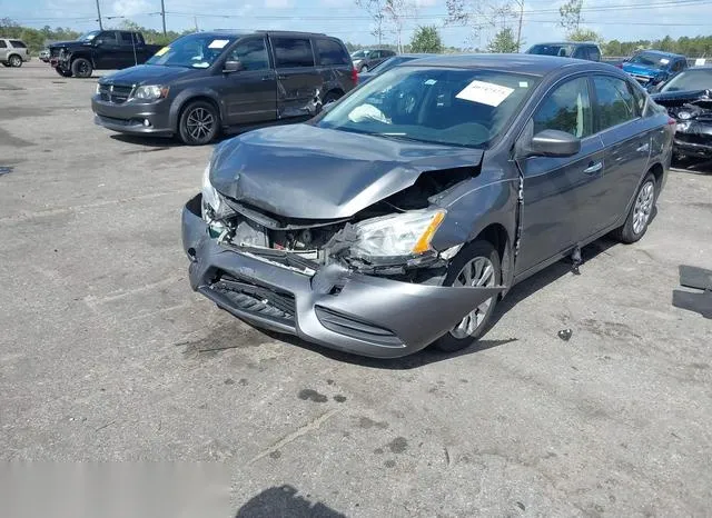 3N1AB7AP4FL696704 2015 2015 Nissan Sentra- SV 2